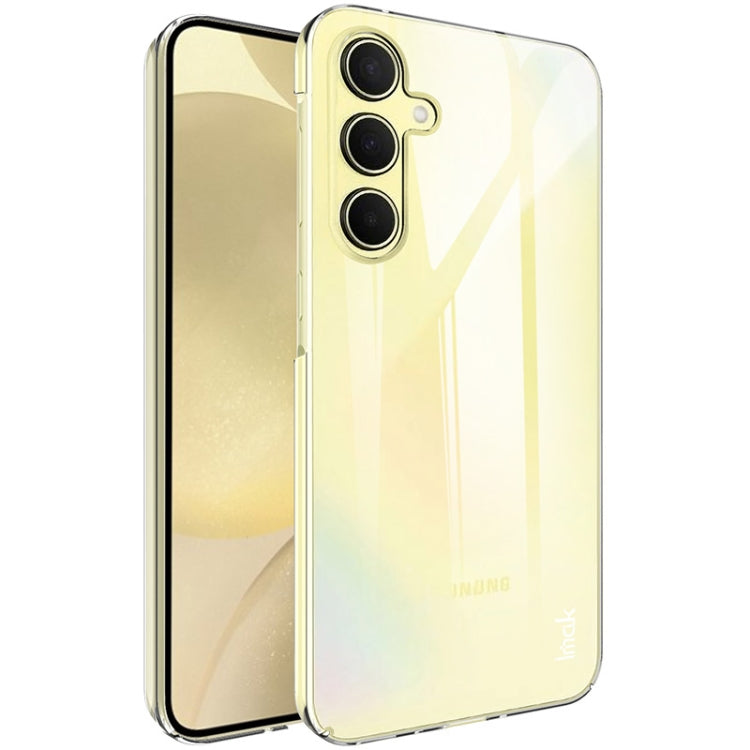 For Samsung Galaxy A35 5G imak Wing II Wear-resisting Crystal Phone Protective Case