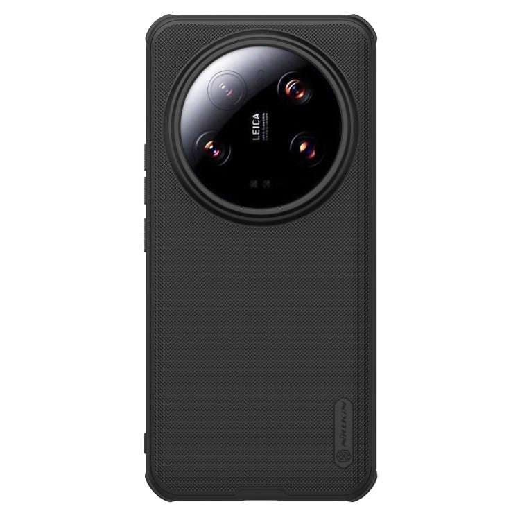 For Xiaomi 14 Ultra NILLKIN Super Frosted Shield Pro MagSafe Magnetic Phone Case(Black)