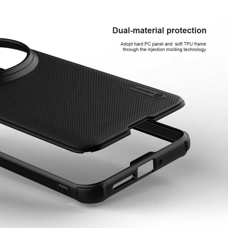 For Xiaomi 14 Ultra NILLKIN Super Frosted Shield Pro MagSafe Magnetic Phone Case(Black)