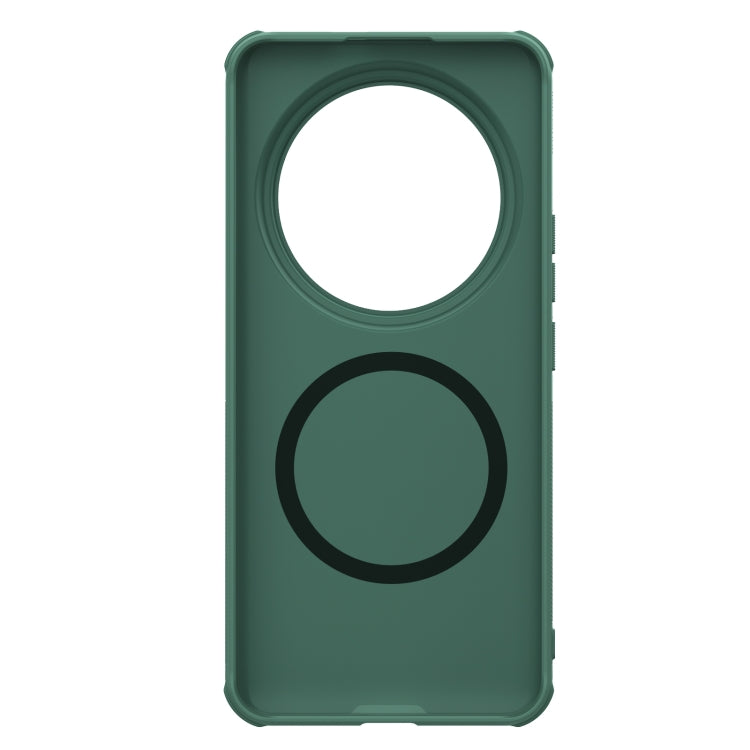For Xiaomi 14 Ultra NILLKIN Super Frosted Shield Pro MagSafe Magnetic Phone Case(Green)