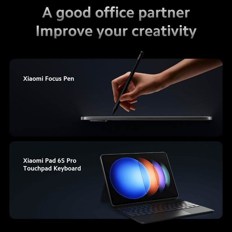 Xiaomi Pad 6S Pro 12.4 inch, 12GB+512GB, HyperOS Qualcomm Snapdragon 8 Gen2 Octa Core, 10000mAh Battery(Black)