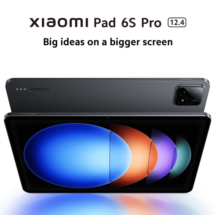Xiaomi Pad 6S Pro 12.4 inch, 12GB+512GB, HyperOS Qualcomm Snapdragon 8 Gen2 Octa Core, 10000mAh Battery(Blue)