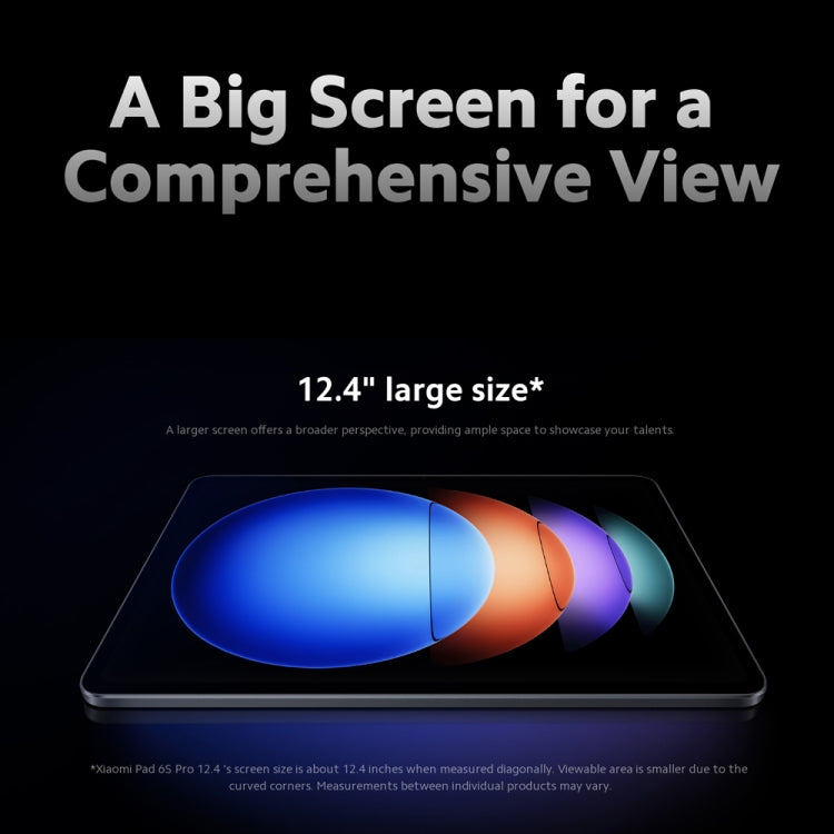 Xiaomi Pad 6S Pro 12.4 inch, 12GB+512GB, HyperOS Qualcomm Snapdragon 8 Gen2 Octa Core, 10000mAh Battery(Green)