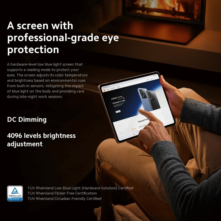 Xiaomi Pad 6S Pro 12.4 inch, 12GB+512GB, HyperOS Qualcomm Snapdragon 8 Gen2 Octa Core, 10000mAh Battery(Green)
