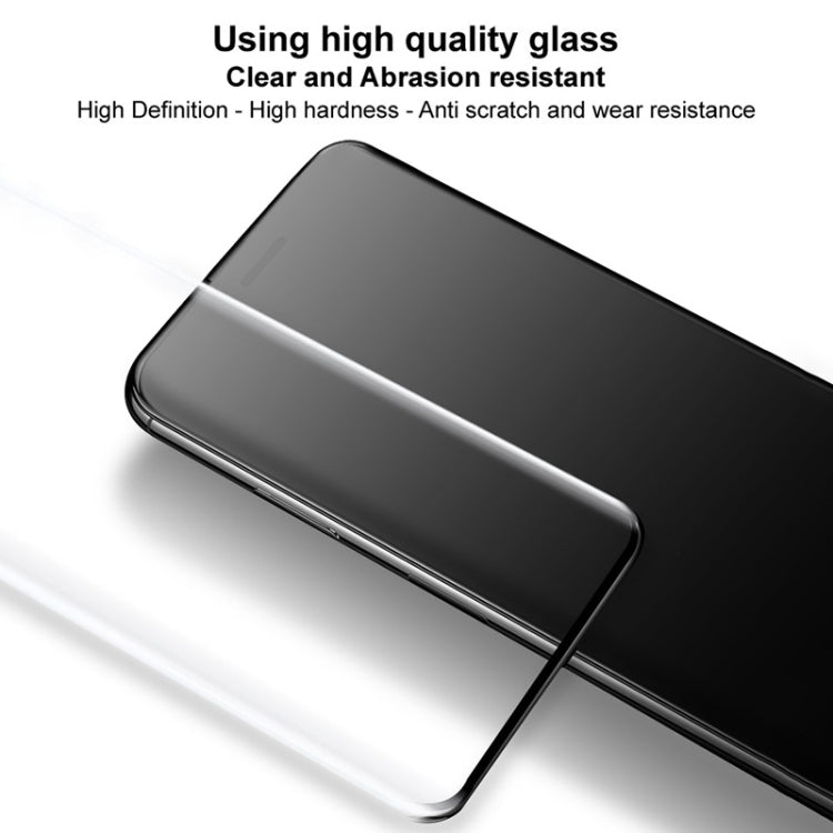 For OPPO Find X7 Ultra 5G imak No Edge Version 3D Curved Full Screen Tempered Glass Film
