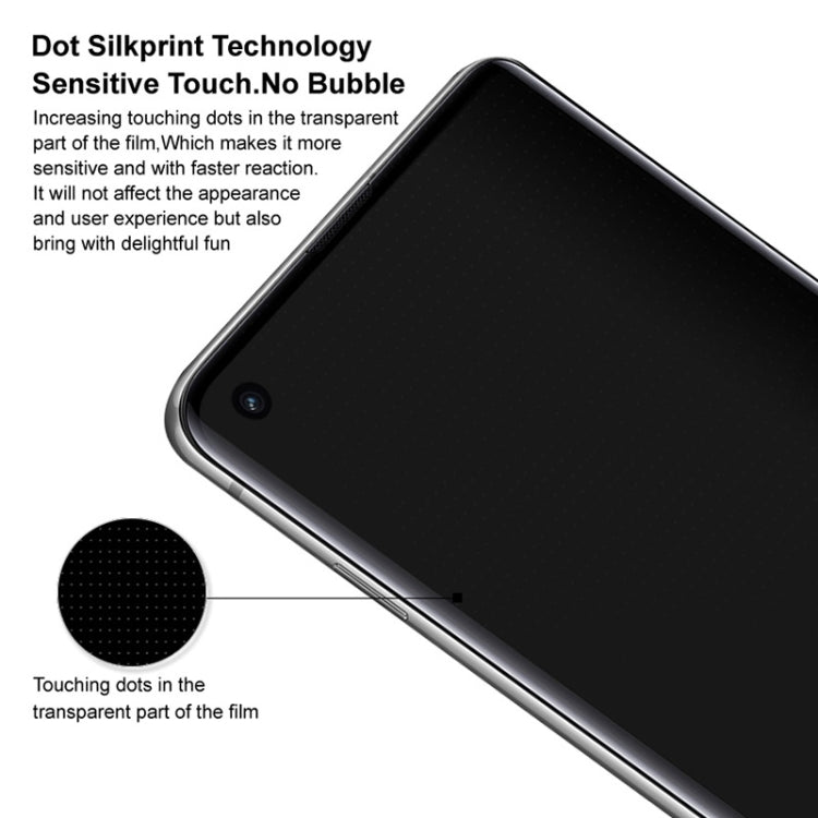 For OPPO Find X7 Ultra 5G imak No Edge Version 3D Curved Full Screen Tempered Glass Film