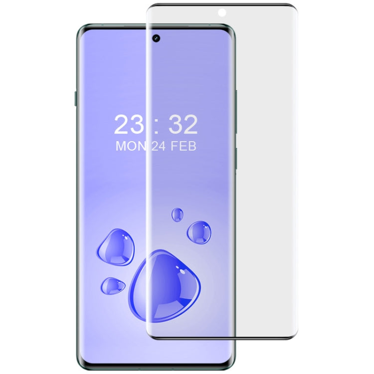 For OnePlus 12 5G imak No Edge Version No Edge Version 3D Curved Full Screen Tempered Glass Film