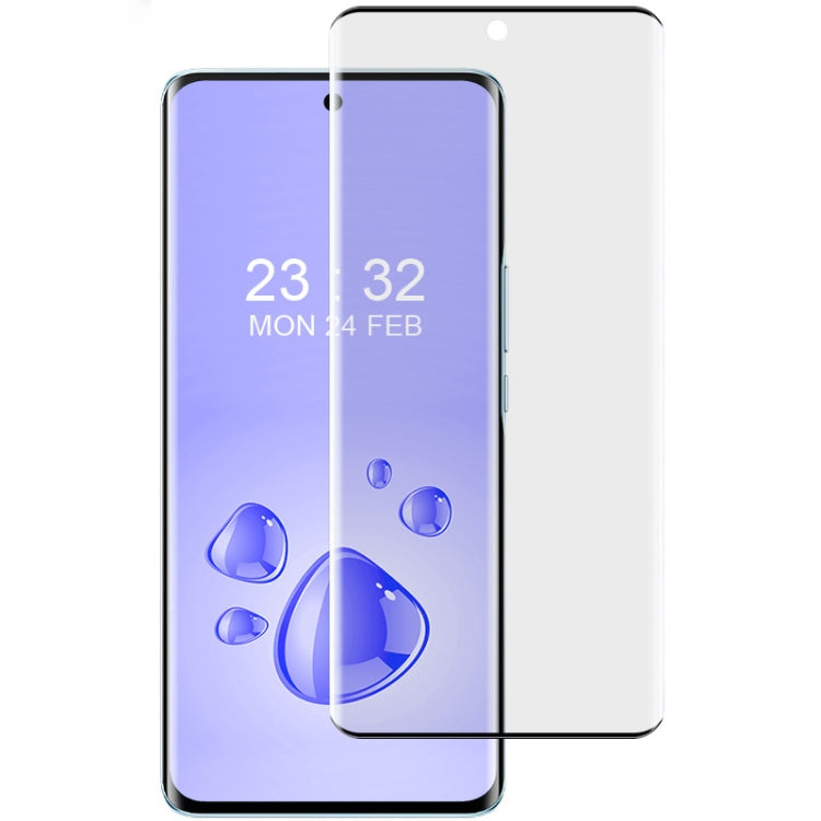 For Honor X50 5G imak No Edge Version 3D Curved Full Screen Tempered Glass Film