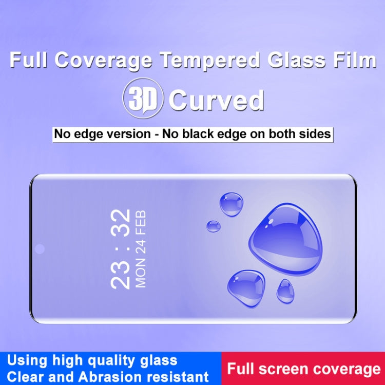 For Honor X50 5G imak No Edge Version 3D Curved Full Screen Tempered Glass Film