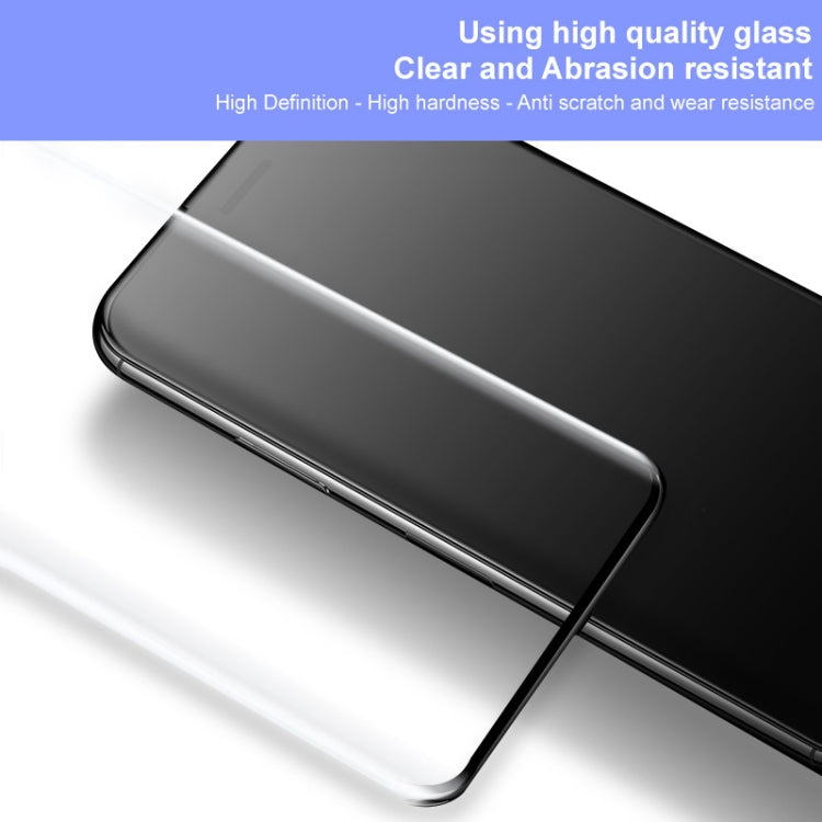 For Honor X50 5G imak No Edge Version 3D Curved Full Screen Tempered Glass Film