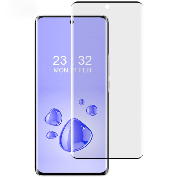 For Honor X50 GT 5G imak No Edge Version 3D Curved Full Screen Tempered Glass Film