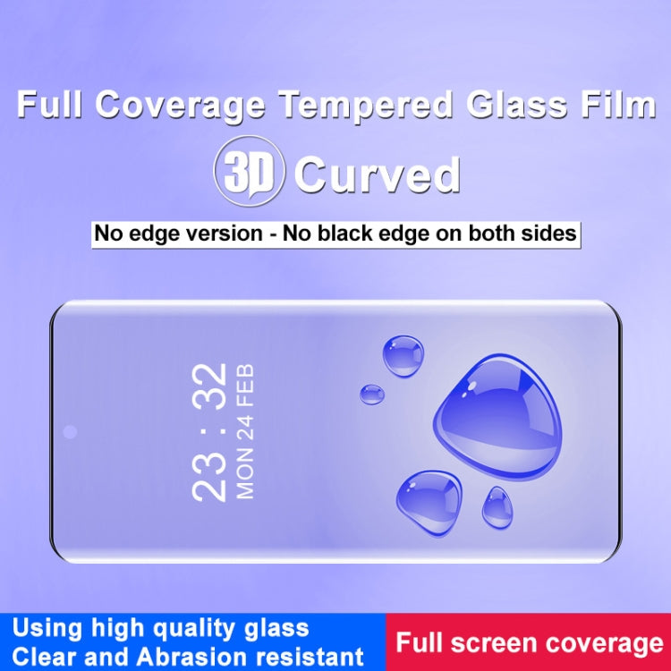 For Honor Magic6 5G imak No Edge Version 3D Curved Full Screen Tempered Glass Film