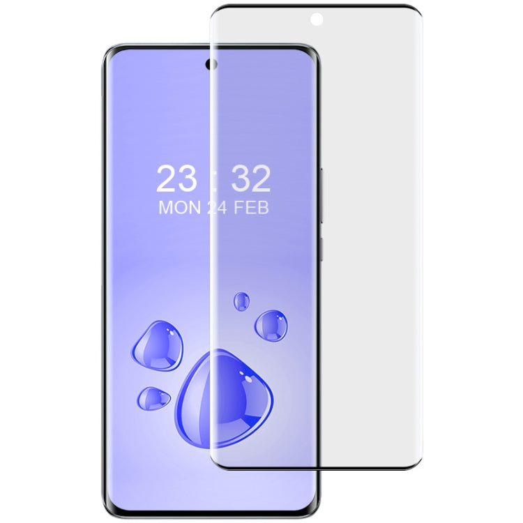 For Honor X50 Pro / X50 5G imak No Edge Version 3D Curved Full Screen Tempered Glass Film