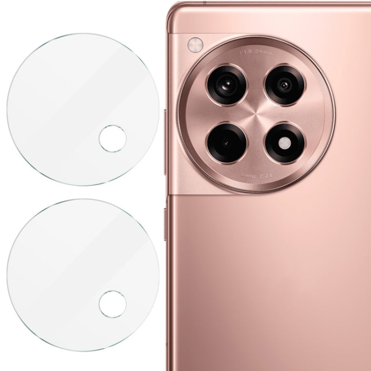 For OnePlus Ace 3 5G IMAK 2pcs / Set HD Rear Camera Glass Lens Film