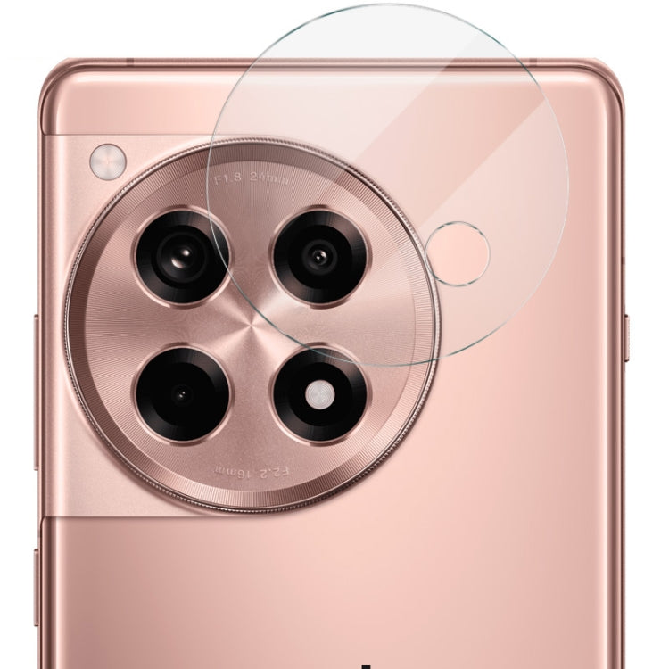 For OnePlus Ace 3 5G IMAK 2pcs / Set HD Rear Camera Glass Lens Film
