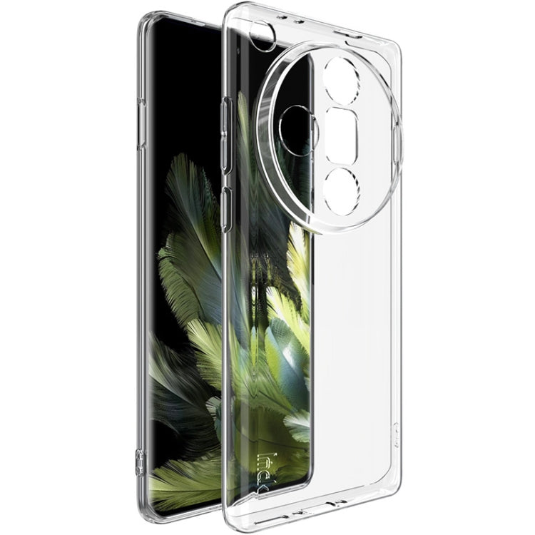 For OPPO Find X7 Ultra 5G IMAK UX-5 Series Transparent TPU Phone Case(Transparent)