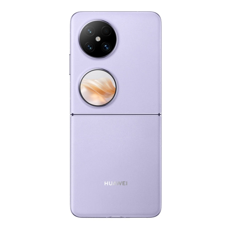 HUAWEI Pocket 2, 12GB+512GB, 6.94 inch + 1.15 inch HarmonyOS 4.0 Octa Core, OTG, NFC, Not Support Google Play(Purple)