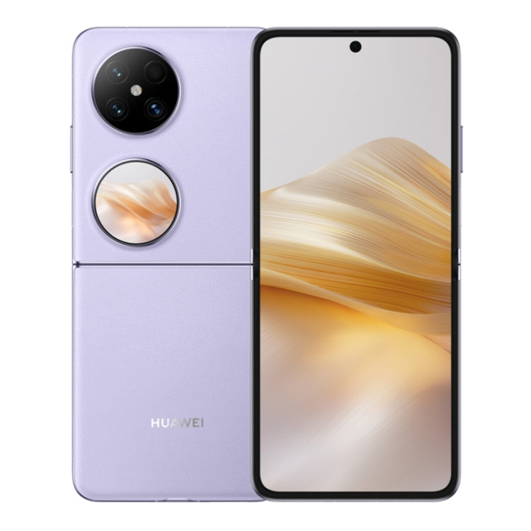 HUAWEI Pocket 2, 12GB+512GB, 6.94 inch + 1.15 inch HarmonyOS 4.0 Octa Core, OTG, NFC, Not Support Google Play(Purple)