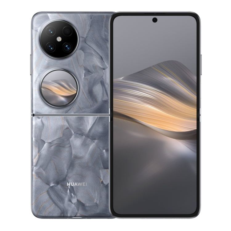 HUAWEI Pocket 2, 12GB+1TB, 6.94 inch + 1.15 inch HarmonyOS 4.0 Octa Core, OTG, NFC, Not Support Google Play(Grey)