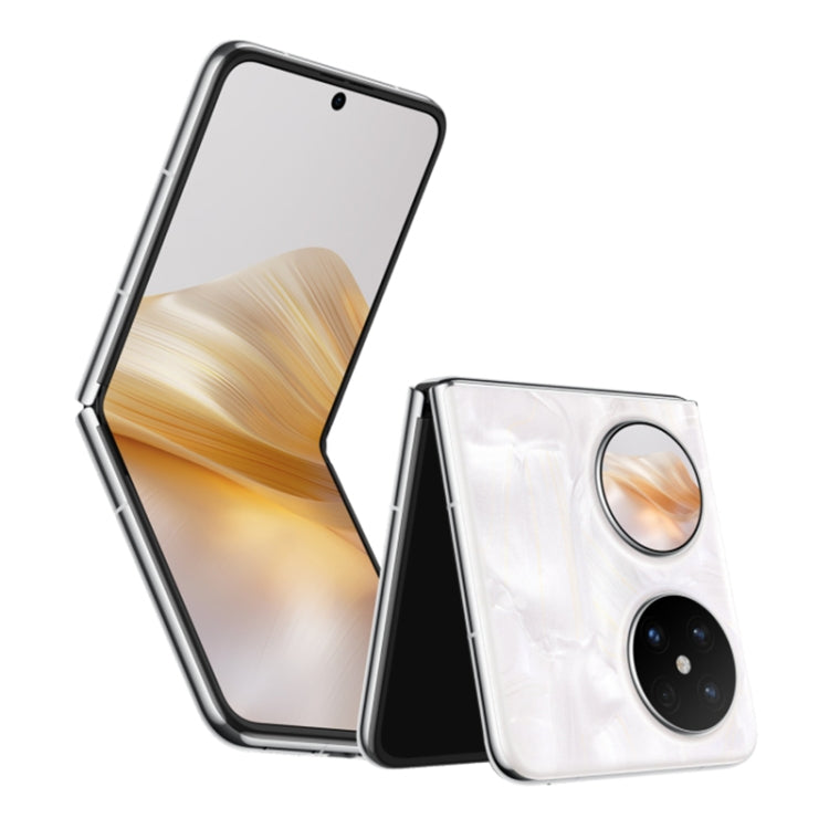 HUAWEI Pocket 2, 12GB+1TB, 6.94 inch + 1.15 inch HarmonyOS 4.0 Octa Core, OTG, NFC, Not Support Google Play(White)
