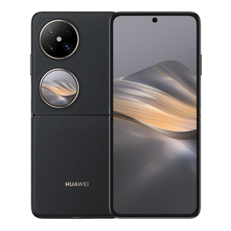 HUAWEI Pocket 2, 12GB+1TB, 6.94 inch + 1.15 inch HarmonyOS 4.0 Octa Core, OTG, NFC, Not Support Google Play(Black)