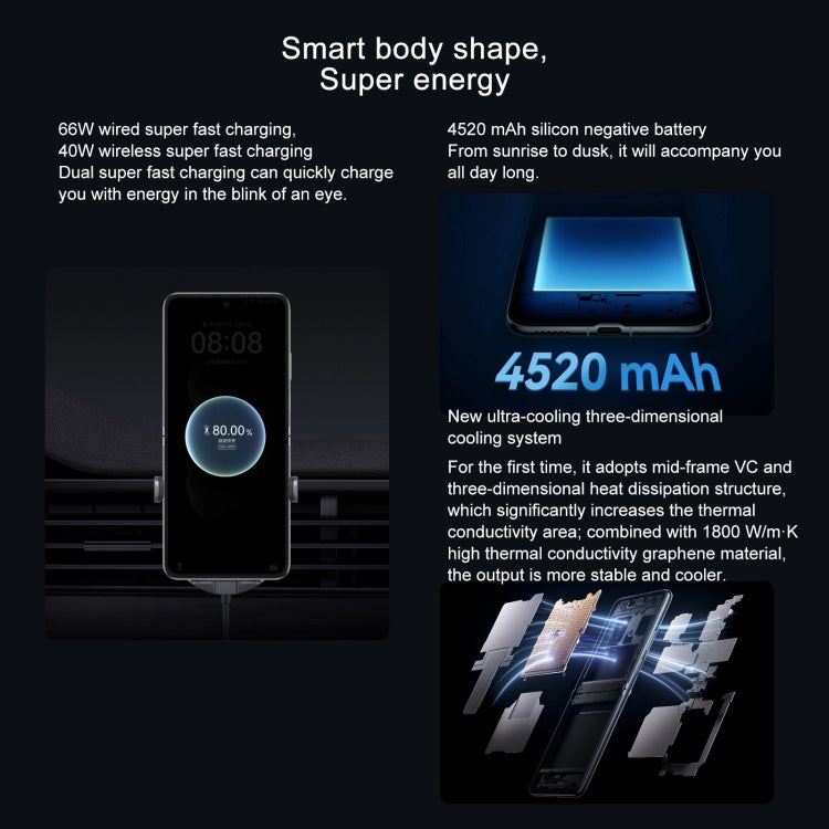 HUAWEI Pocket 2, 12GB+256GB, 6.94 inch + 1.15 inch HarmonyOS 4.0 Octa Core, OTG, NFC, Not Support Google Play(Black)