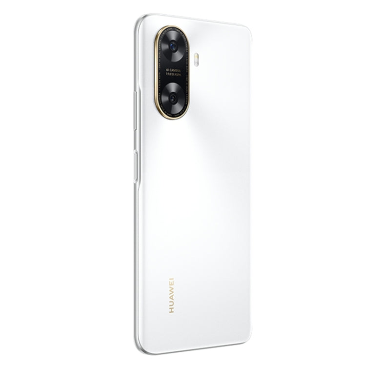 HUAWEI Enjoy 70z, 8GB+256GB, Side Fingerprint Identification, 6.75 inch HarmonyOS 4.0 Octa Core 2.4GHz, Network: 4G, Not Support Google Play(White)