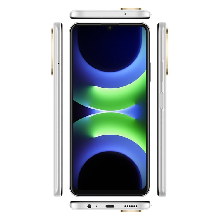 HUAWEI Enjoy 70z, 8GB+256GB, Side Fingerprint Identification, 6.75 inch HarmonyOS 4.0 Octa Core 2.4GHz, Network: 4G, Not Support Google Play(White)