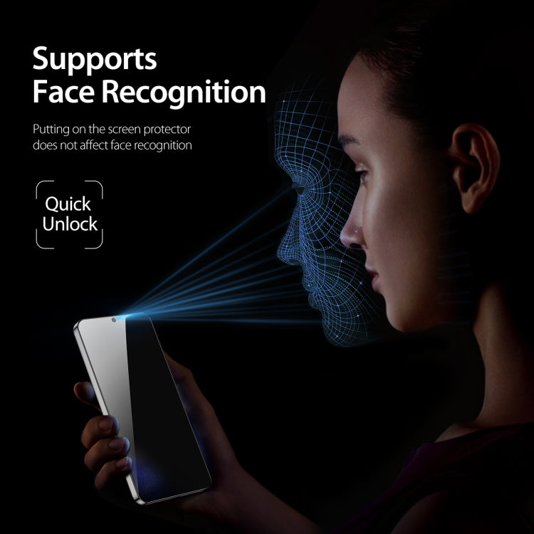 For Samsung Galaxy S24 5G 5pcs DUX DUCIS 0.33mm 9H High Aluminum Anti-spy HD Tempered Glass Film