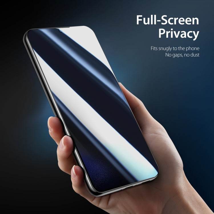 For Samsung Galaxy S22 5G 5pcs DUX DUCIS 0.33mm 9H High Aluminum Anti-spy HD Tempered Glass Film