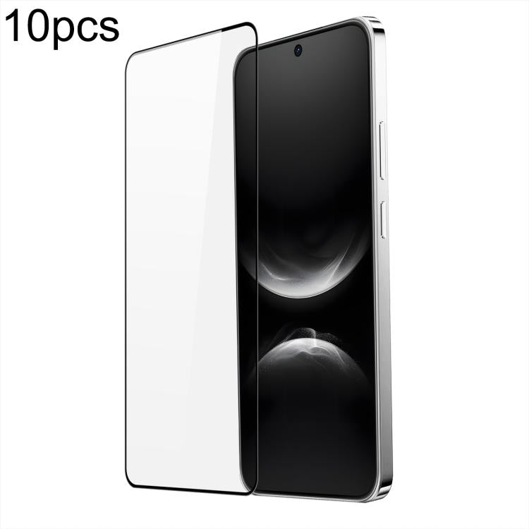 For Huawei nova 14 10pcs DUX DUCIS 0.33mm 9H Medium Alumina Tempered Glass Film