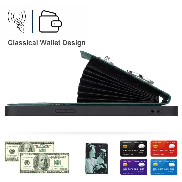 Organ Card Bag Ring Holder Phone Case with Long Lanyard, For iPhone 12 Pro, For iPhone 12 mini, For iPhone 11 Pro Max, For iPhone 11