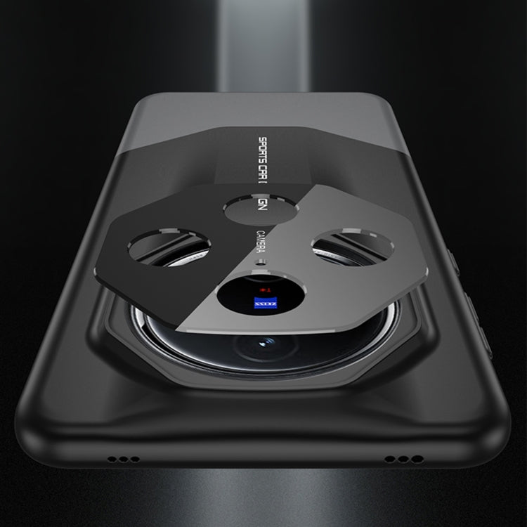 For vivo X100 GKK Imitation Ultimate Design All-inclusive Shockproof Phone Case(Black)