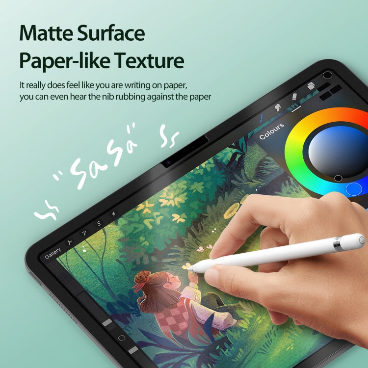 For iPad Air 11 2024 / 2025 / 2026 DUX DUCIS Naad Series Removable Paper-like Screen Protector