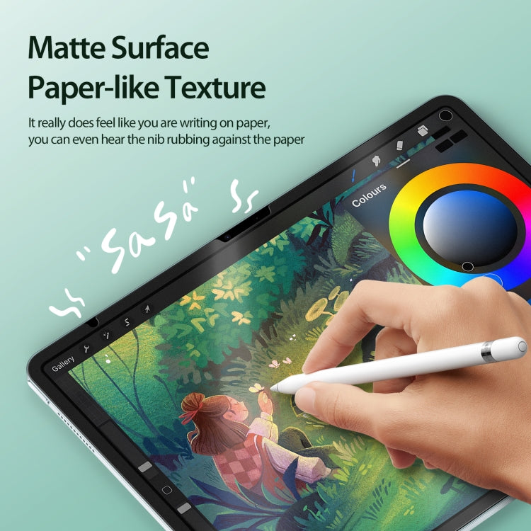 For iPad Air 13 2024 / 2025 / 2026 DUX DUCIS Naad Series Removable Paper-like Screen Protector