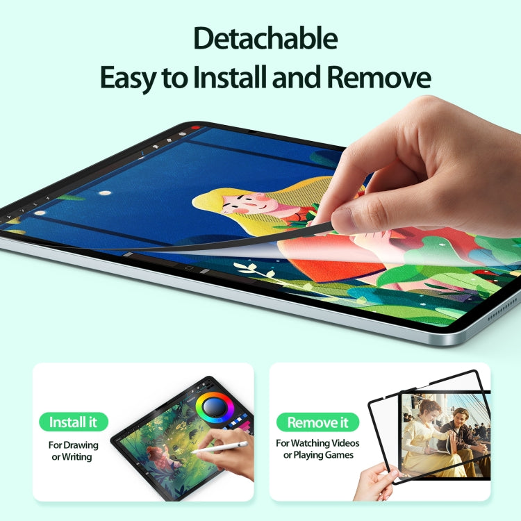 For iPad Air 13 2024 / 2025 / 2026 DUX DUCIS Naad Series Removable Paper-like Screen Protector