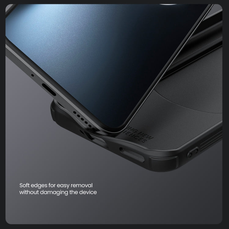 For Honor Magic7 Pro NILLKIN Black Mirror Pro Series Camshield PC Phone Case(Black)