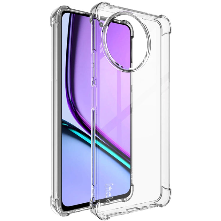 For Realme V50 5G / V50S 5G imak Shockproof Airbag TPU Phone Case(Transparent)
