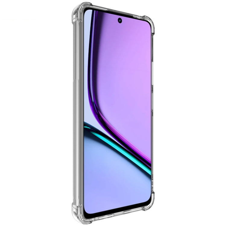 For Realme V50 5G / V50S 5G imak Shockproof Airbag TPU Phone Case(Transparent)