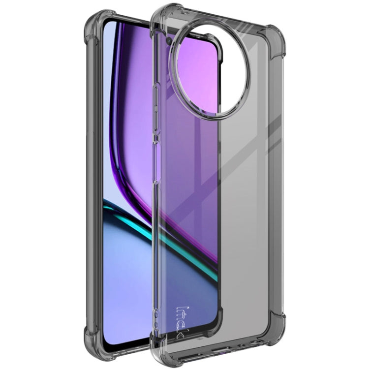For Realme V50 5G / V50S 5G imak Shockproof Airbag TPU Phone Case(Transparent Black)