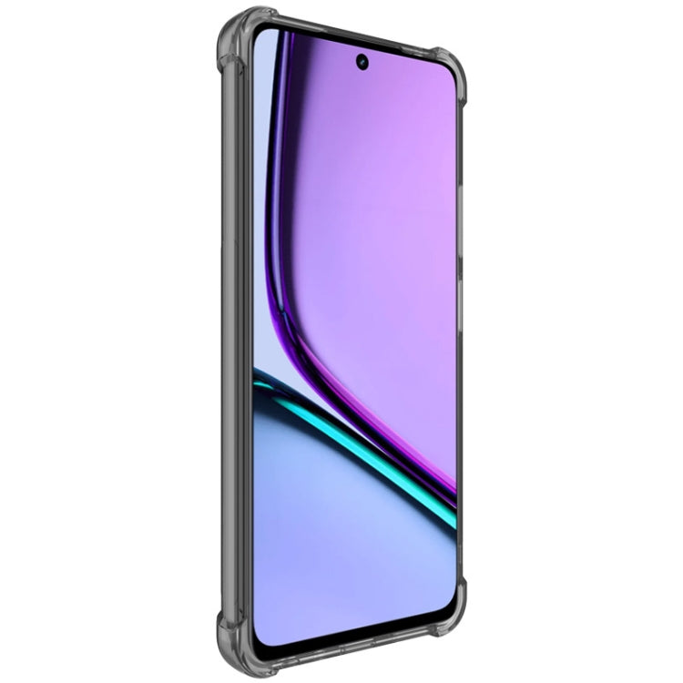 For Realme V50 5G / V50S 5G imak Shockproof Airbag TPU Phone Case(Transparent Black)