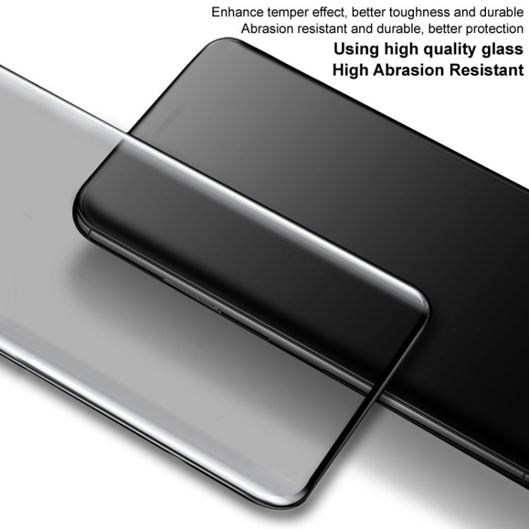 For OnePlus Ace 3 5G imak 3D Curved HD Full Screen Anti-spy Tempered Glass Protective Film