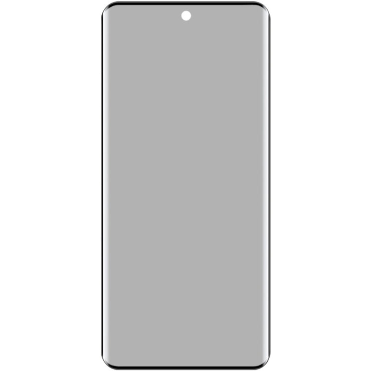 For Honor X50 GT 5G imak 3D Curved HD Full Screen Anti-spy Tempered Glass Protective Film