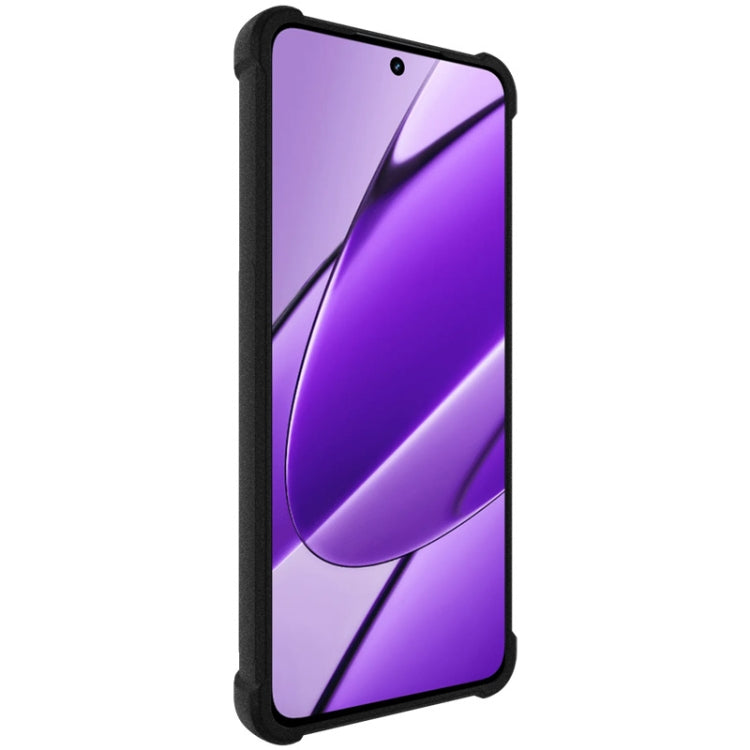 For Realme V50 5G / V50s 5G imak Shockproof Airbag TPU Phone Case(Matte Black)