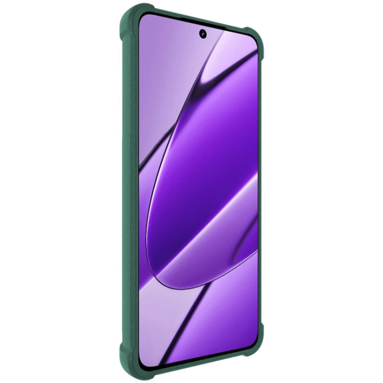 For Realme V50 5G / V50s 5G imak Shockproof Airbag TPU Phone Case(Matte Green)
