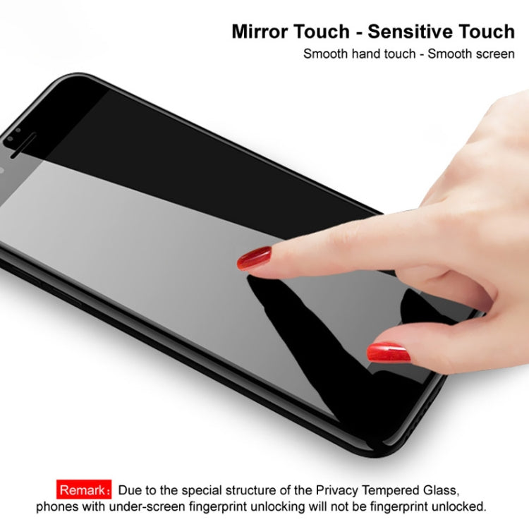 For Huawei nova 12 Pro / nova 12 Ultra imak No Edge Version 3D Curved Privacy Full Screen Tempered Glass Film