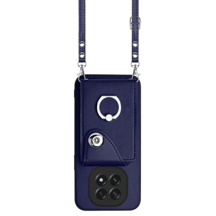 Organ Card Bag Ring Holder Phone Case with Long Lanyard, For OPPO A5 4G / F29 5G, For OPPO Find X8s+, For OPPO Find X8s, For OPPO Find X8 Ultra