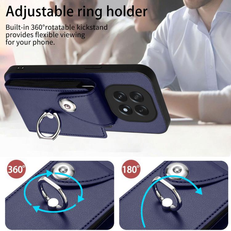 Organ Card Bag Ring Holder Phone Case with Long Lanyard, For OPPO A5 4G / F29 5G, For OPPO Find X8s+, For OPPO Find X8s, For OPPO Find X8 Ultra