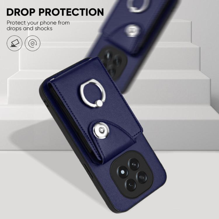 Organ Card Bag Ring Holder Phone Case with Long Lanyard, For OPPO A5 4G / F29 5G, For OPPO Find X8s+, For OPPO Find X8s, For OPPO Find X8 Ultra