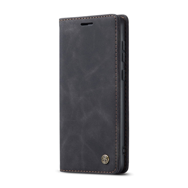 For OnePlus 12 CaseMe 013 Multifunctional Horizontal Flip Leather Phone Case(Black)